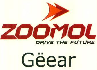 Zoomol Drive The Future Geear Device mark 3025599 Trademark