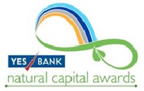 Yes Bank Natural Capital Awards Device mark 3026199 Trademark