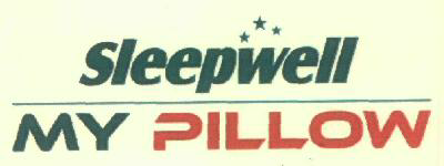 Sleepwell My Pillow Device mark 3024161 Trademark