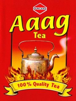 Duncans Aaag Tea (label) Device mark 3023545 Trademark