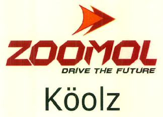 Zoomol Drive The Future Koolz Device mark 3025604 Trademark