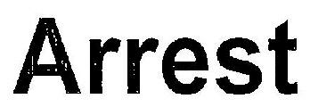 Arrest Device mark 3027079 Trademark