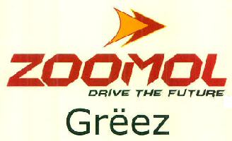 Zoomol Drive The Future Greez Device mark 3025607 Trademark