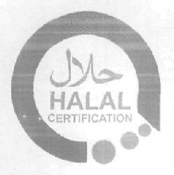 Halal Certification Device mark 3026040 Trademark