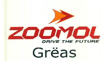 Zoomol Drive The Future Greas Device mark 3025608 Trademark