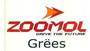 Zoomol Drive The Future Grees Device mark 3025609 Trademark