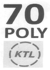 70 Poly Ktl Device mark 3025892 Trademark