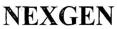 Nexgen Device mark 3023848 Trademark
