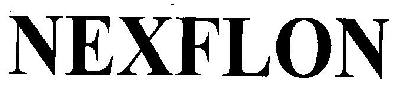 Nexflon Device mark 3023849 Trademark