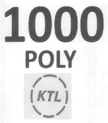 1000 Poly Ktl Device mark 3025895 Trademark