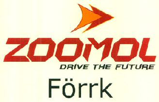 Zoomol Drive The Future Forrk Device mark 3025613 Trademark