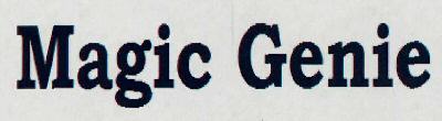 Magic Genie Device mark 3052738 Trademark