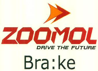 Zoomol Drive The Future Bra:ke Device mark 3025616 Trademark