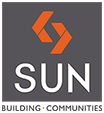Sun And Logo S With Tagline Building Communities Device mark 3027391 Trademark