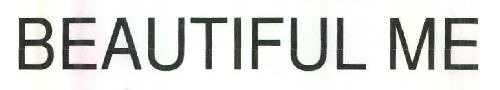 Beautiful Me Device mark 3026657 Trademark