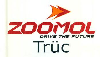 Zoomol Drive The Future Truc Device mark 3025621 Trademark