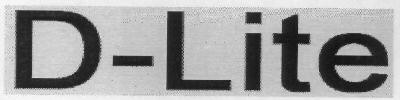D - Lite Device mark 3026662 Trademark