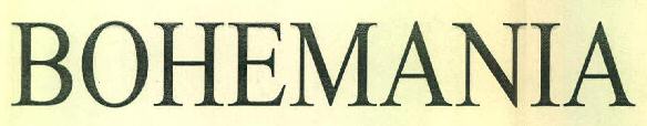 Bohemania Device mark 3052915 Trademark