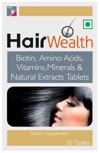 Hairwealth Device mark 3026521 Trademark
