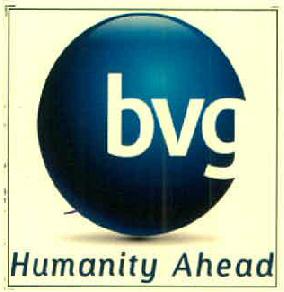Bvg Humanity Ahead Device mark 3026367 Trademark