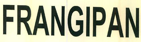 Frangipan Device mark 3052465 Trademark