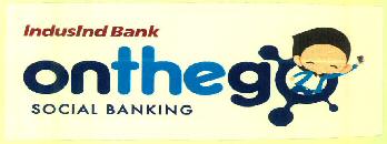 Indusind Bank Onthego Social Banking Device mark 3053088 Trademark