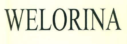 Welorina Device mark 3052762 Trademark