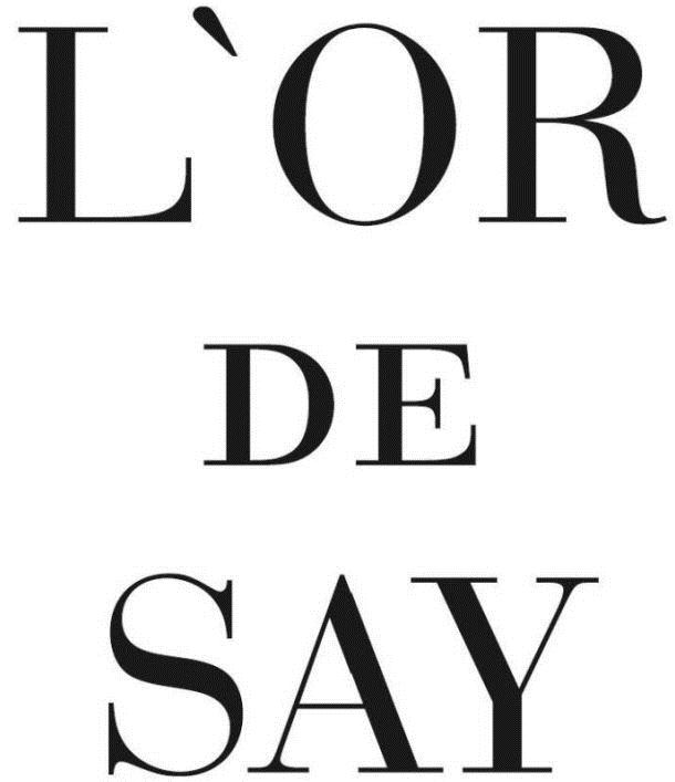L' Or De Say Device mark 3053671 Trademark