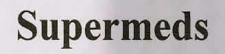 Supermeds Device mark 3031521 Trademark