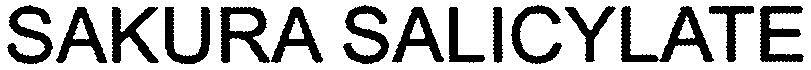 Sakura Salicylate Device mark 3026086 Trademark