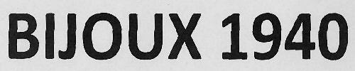 Bijoux 1940 Device mark 3061089 Trademark