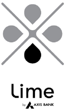 Lime By Axis Bank Device mark 3033455 Trademark