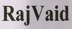 Rajvaid Device mark 3031404 Trademark