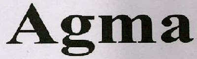 Agma Device mark 3031545 Trademark