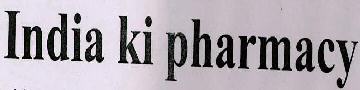 India Ki Pharmacy Device mark 3031405 Trademark