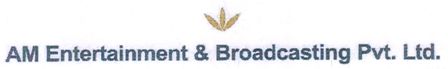 Am Entertainment & Broadcasting Pvt. Ltd. (label) Device mark 3026988 Trademark