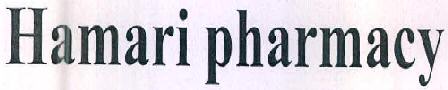 Hamari Pharmacy Device mark 3031412 Trademark
