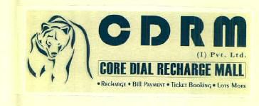 C D R M (i) Pvt. Ltd. Core Dial Recharge Mall Device mark 3032455 Trademark