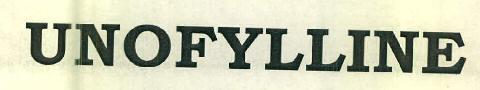 Unofylline Device mark 3053949 Trademark