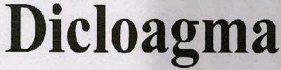 Dicloagma Device mark 3031426 Trademark