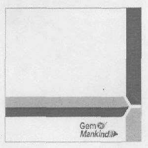 Gem Mankind Device mark 3032470 Trademark