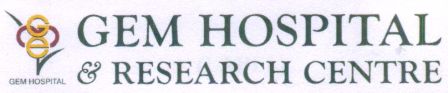 Gem Hospital & Research Centre (label) Device mark 3031282 Trademark