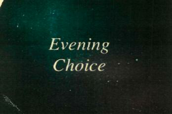 Evening Choice Device mark 3034961 Trademark