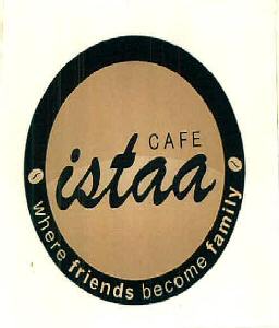 Cafe Istaa Device mark 3027898 Trademark