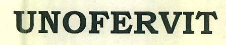 Unofervit Device mark 3053959 Trademark