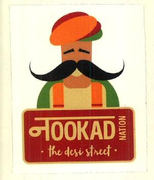 Nookad Nation The Desi Street Device mark 3060637 Trademark