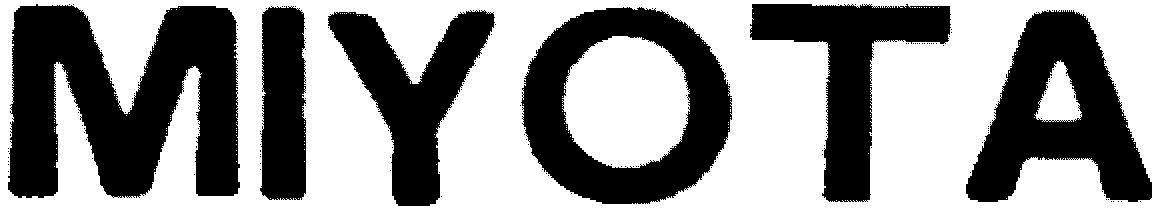 Miyota Device mark 3060797 Trademark