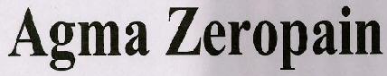 Agma Zeropain Device mark 3031438 Trademark