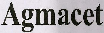 Agmacet Device mark 3031441 Trademark