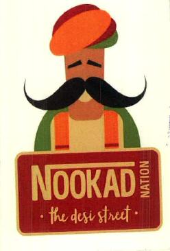 Nookad Nation The Desi Street Device mark 3060640 Trademark